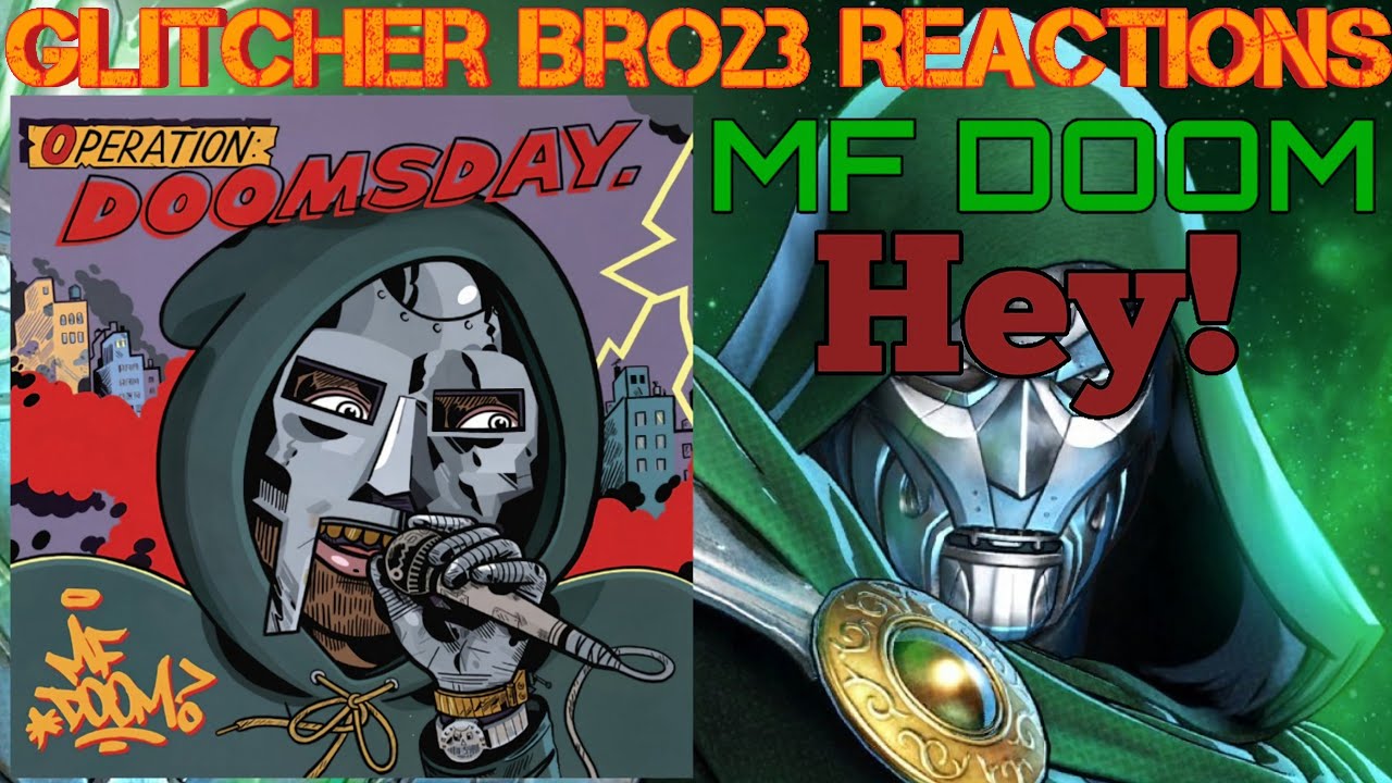MF DOOM - Hey! | REACTION