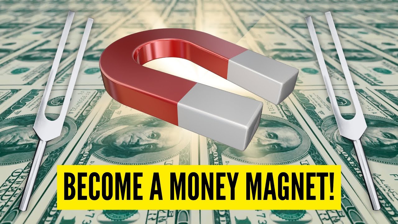 Become a Money Magnet 💵🧲 777 Hz + 888 Hz Tuning Forks (Full Fade)