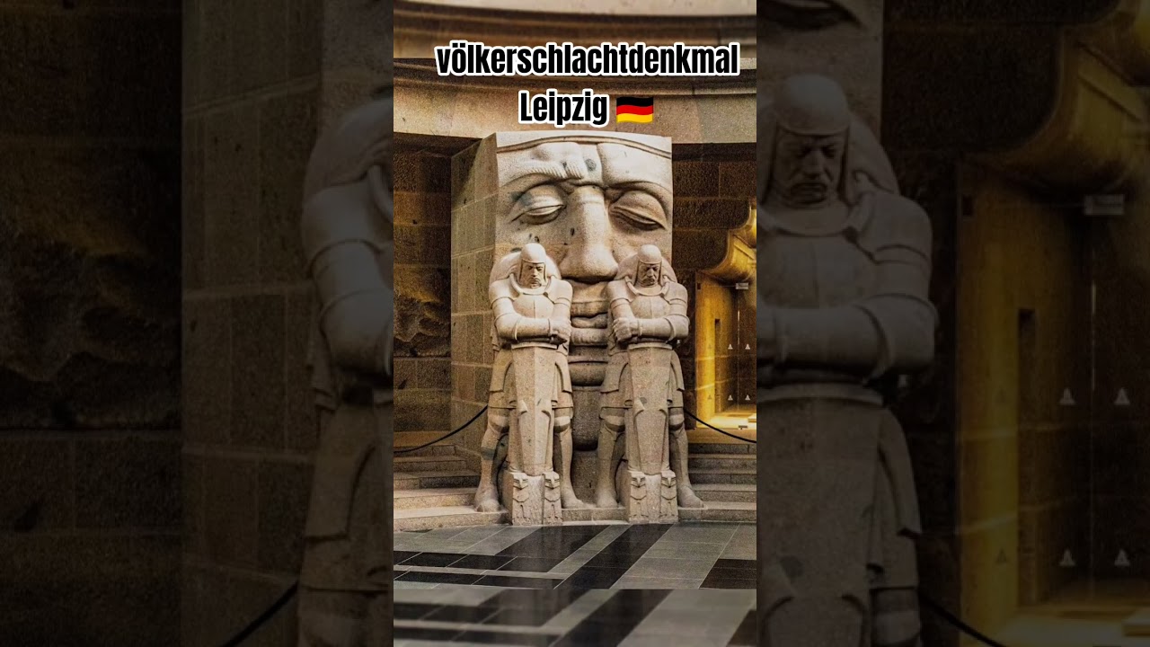 V&ouml;lkerschlachtdenkmal - Leipzig 🇩🇪 #germany #history #sightseeing #museum #deutschland #historical