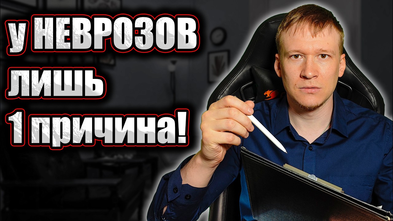 Истинные причины невроза (тревожное расстройство) / ВСД, окр, ПА и т.п.