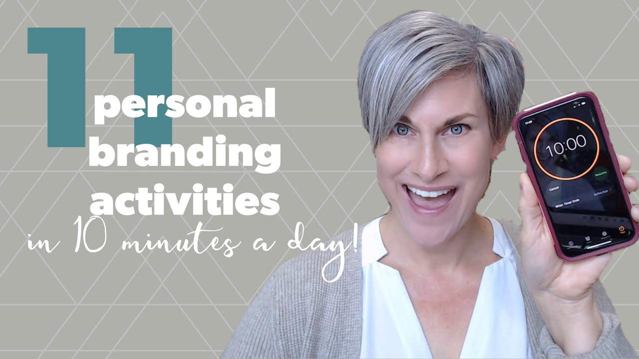 Personal Branding in 10 minutes a day.