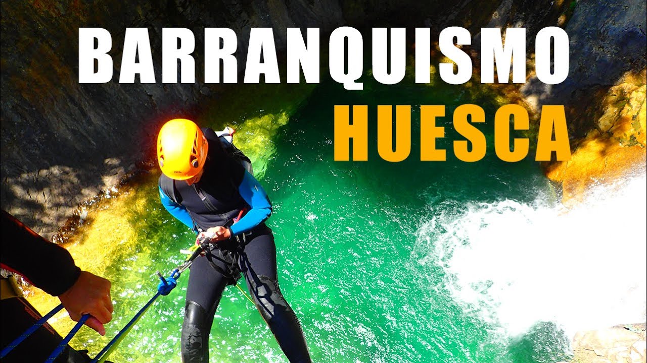 Barranquismo Huesca: Pirineos y Ordesa, Ainsa. Descenso de Barrancos y Ca&ntilde;ones Pirineo Aragon&eacute;s