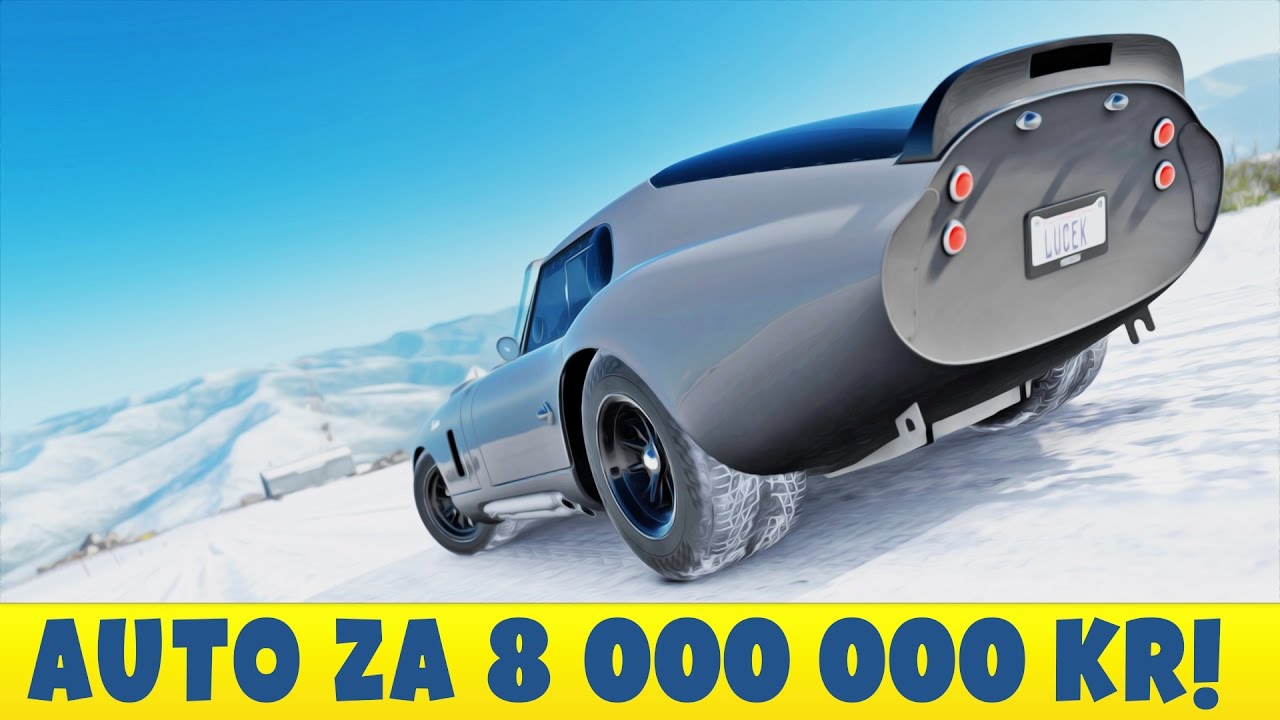 Długo zbierałem na Cobrę! | Forza Horizon 3