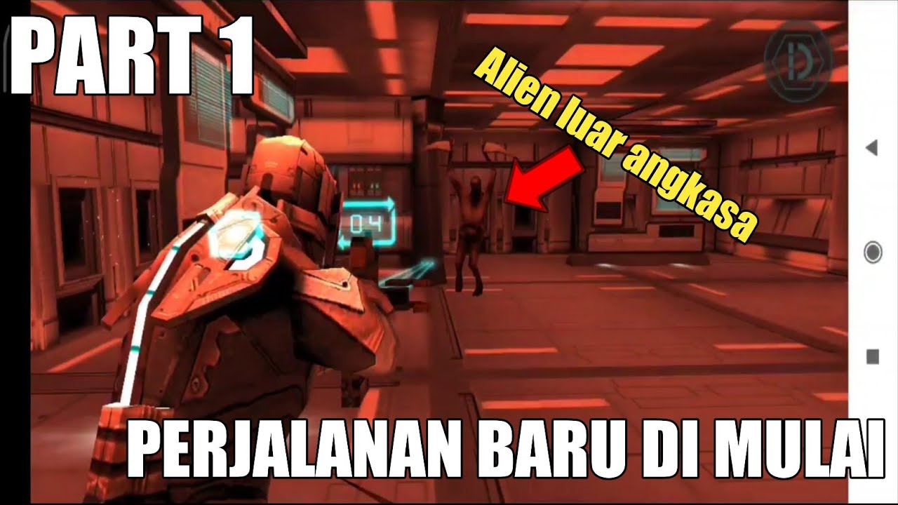 Perjalanan baru di mulai | Dead Space PART 1