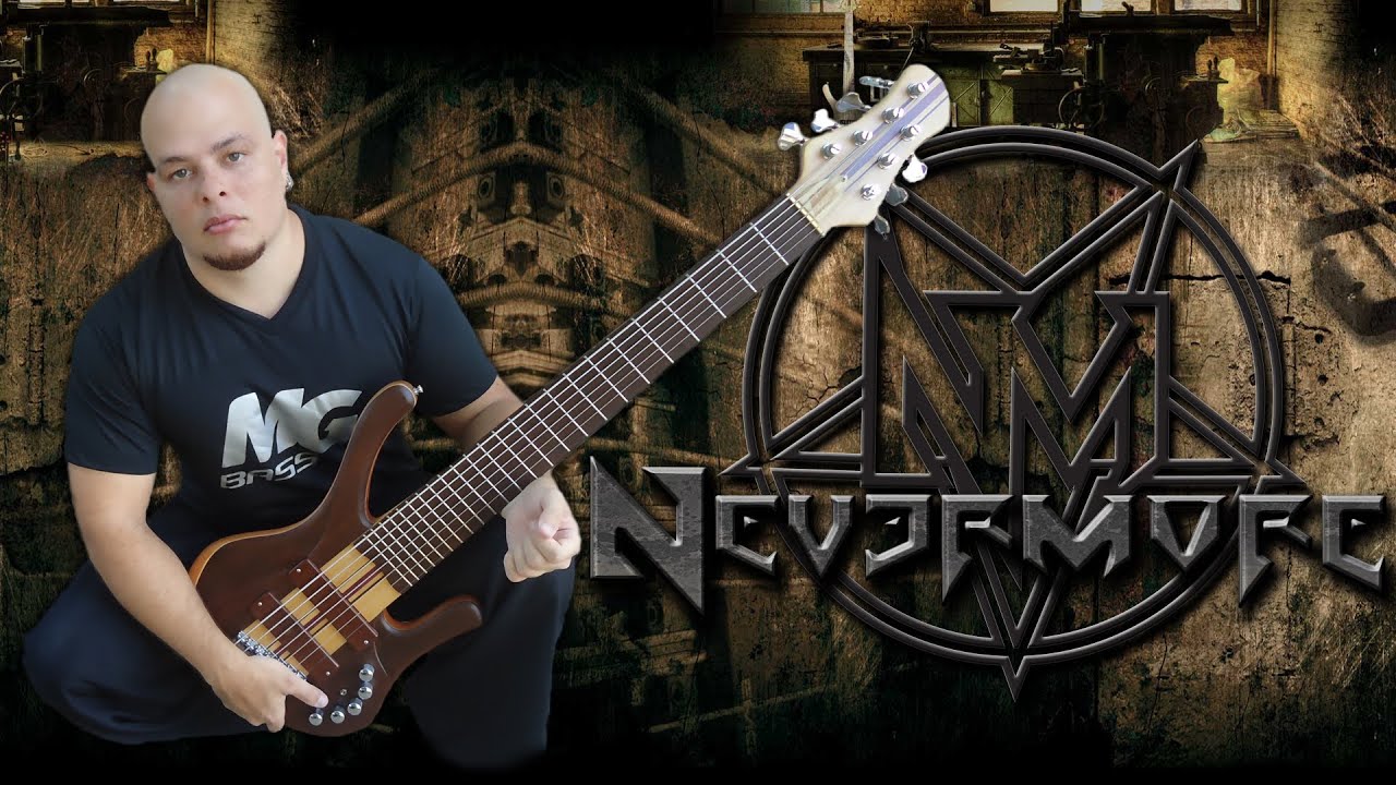 Nevermore -  Inside Four Wall (Bass cover) by Thiago Torres