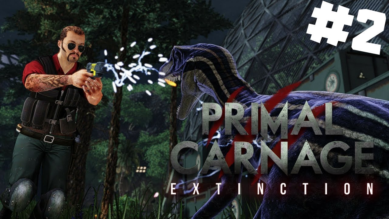 Primal Carnage Extinction PL #2 - Polowanie na Dinozaury - Deathmatch | gameplay po polsku