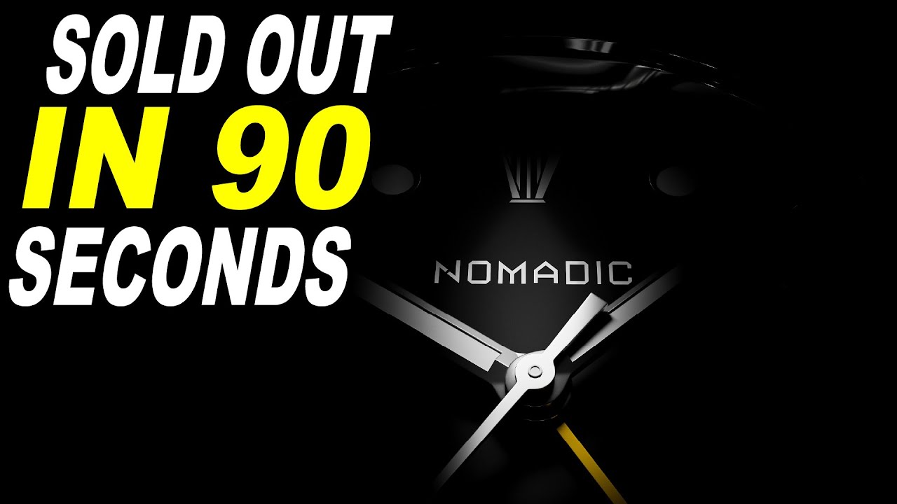 Why Watch Collectors Will Fight Over This New Nomadic Black Shamrock!