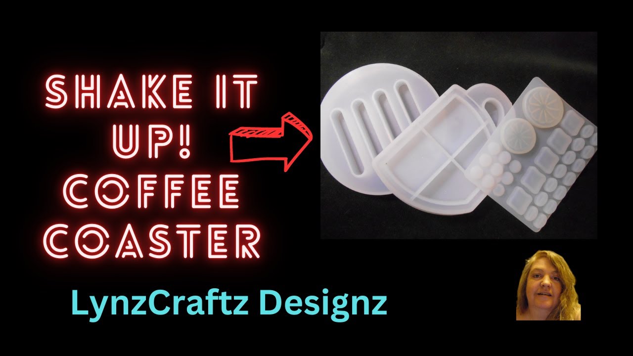 REAL HOT! Resin Coffee Cup Shaker Coaster #resin #epoxyresin #resinart  #coaster #coffeecup #shaker