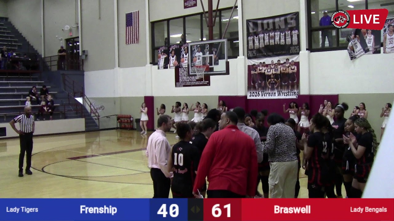 Braswell vs Frenship - Girls Basketball 6A Girls Regional Finals Playoffs 2026