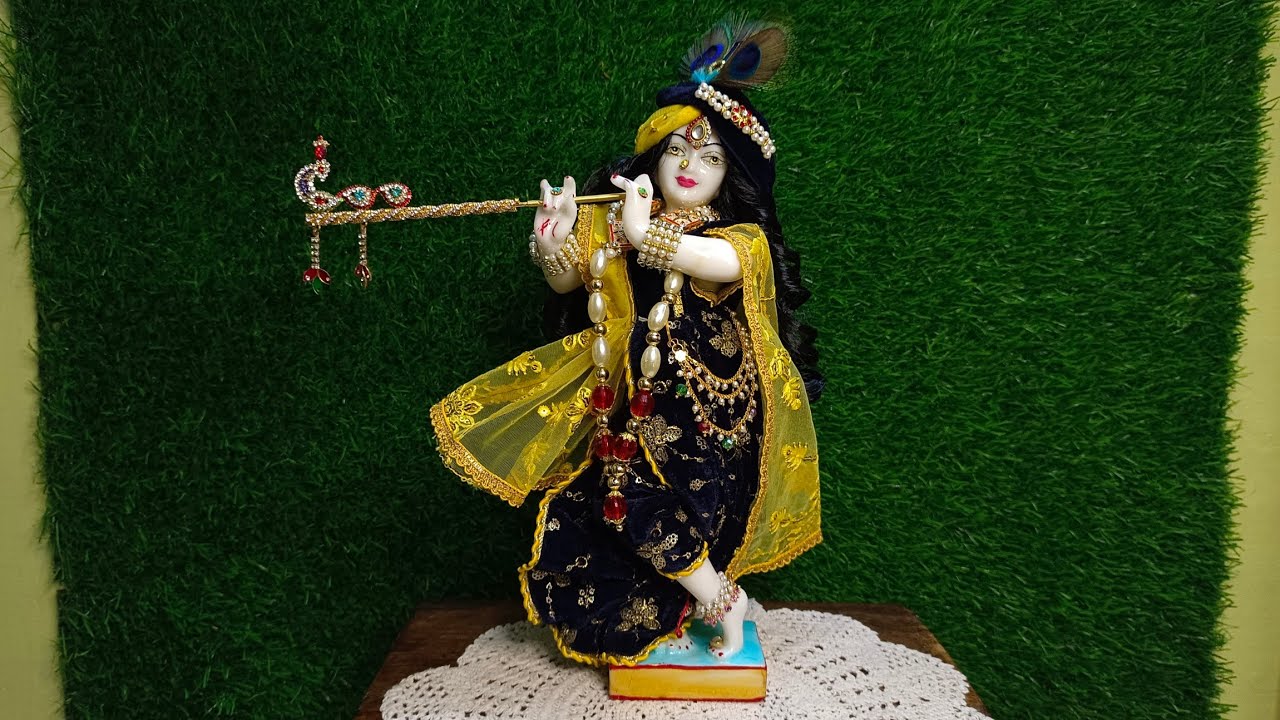 12inch yugal Sarkar Poshak || Yugal Jodi Shri Krishna ji Poshak ||