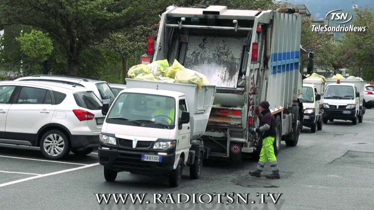 Rifiuti, da marzo debutta a Sondrio la raccolta dell'umido