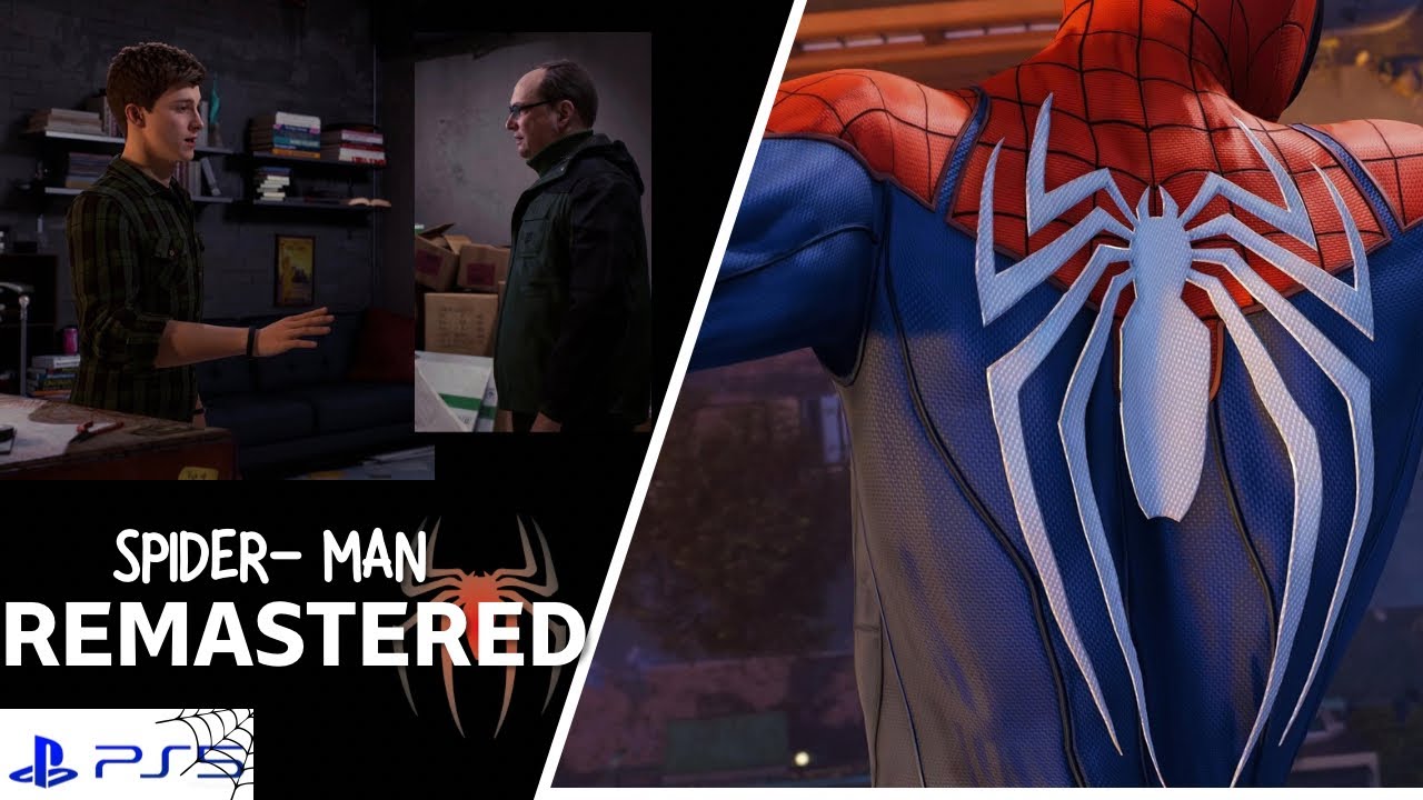 (PS5) Marvel's Spider-Man Remastered: DR.OCTOPUS DESCOBRE NOSSA IDENTIDADE!! Estamos de Traje Novo!!