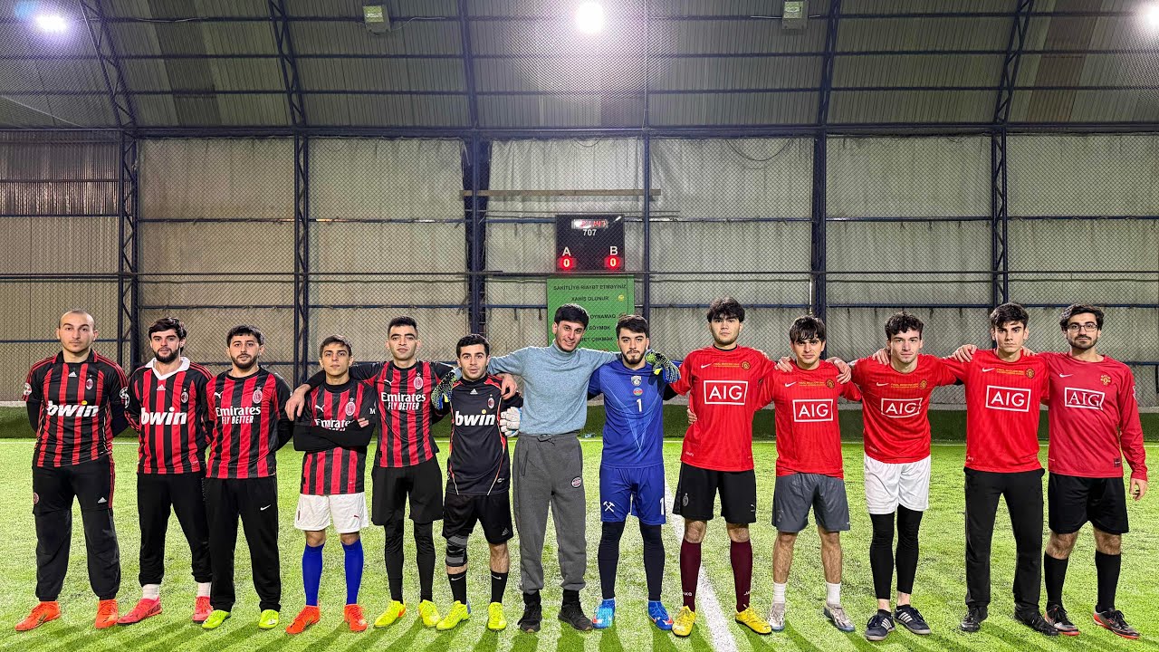 AC MILAN - MANCHESTER UNITED | SSUPER LEAGUE 🏆 MD3