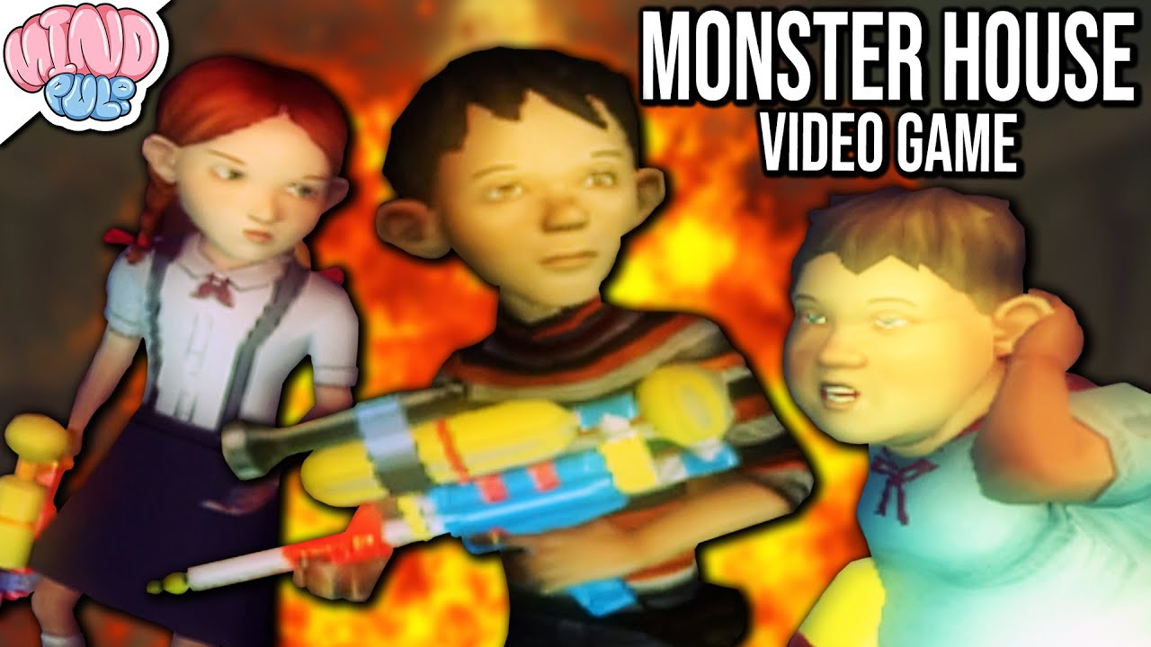 Monster House the video game is hilarious