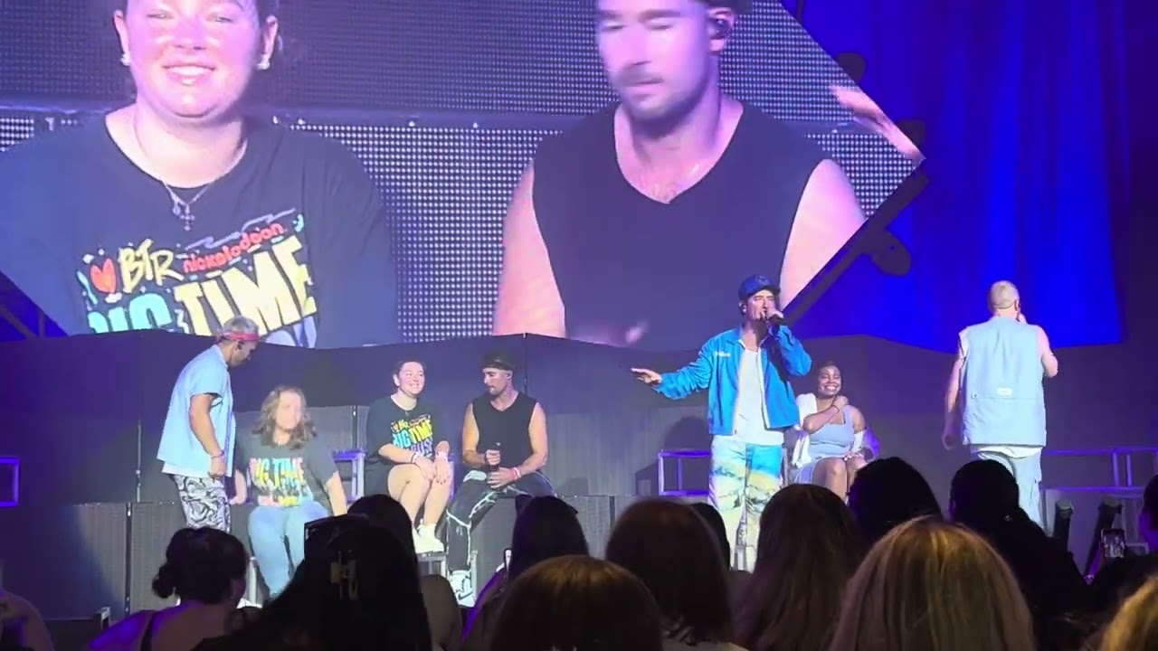 Big Time Rush - Worldwide (7/9/23)