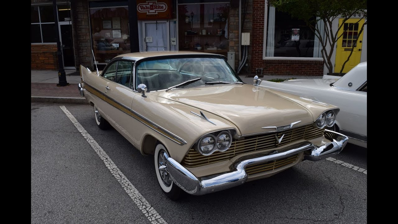 1958 Plymouth Fury One Owner !