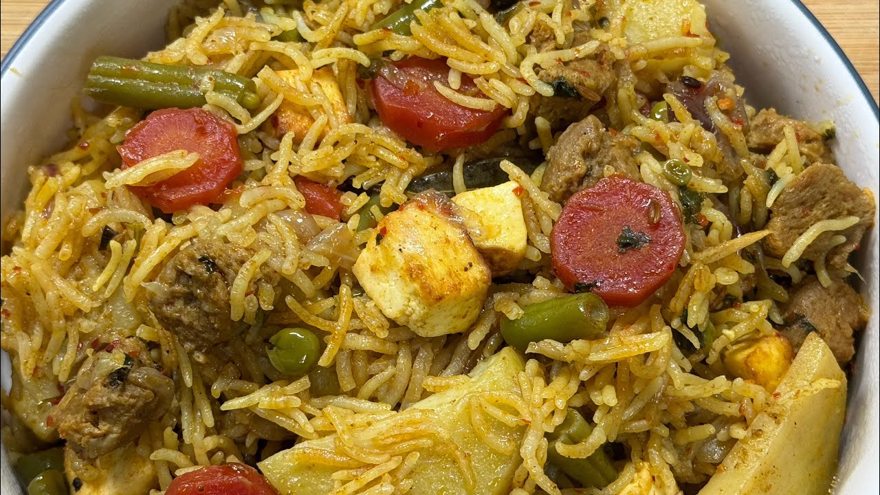 Vegetable pulao/वेजिटेबल पुलाव/quick and easy  pulao recipe
