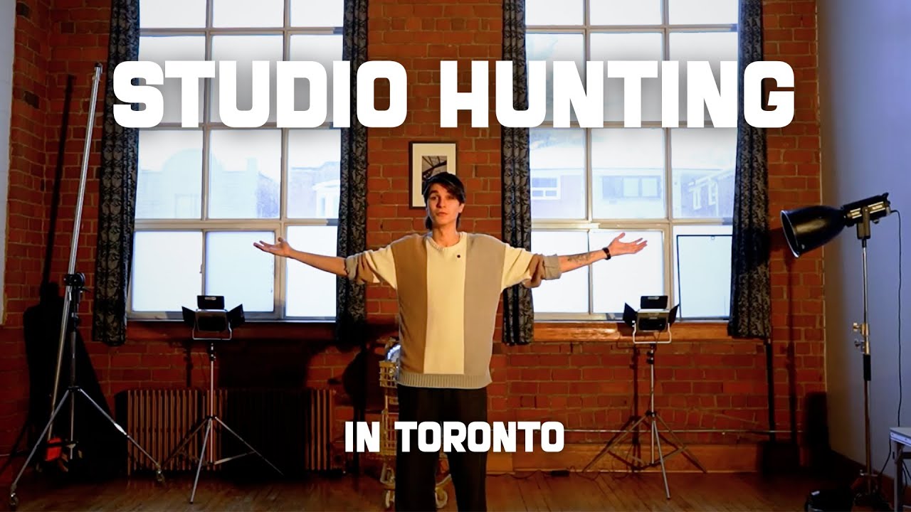 The Search for our NEW CREATIVE HOME (Toronto Studio Hunt)
