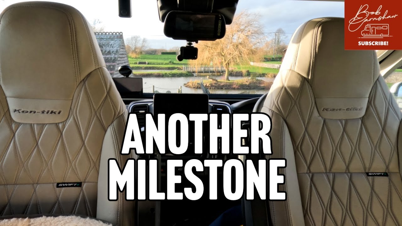 Arriving At Milestone Caravan Park, Newark, Nottinghamshire