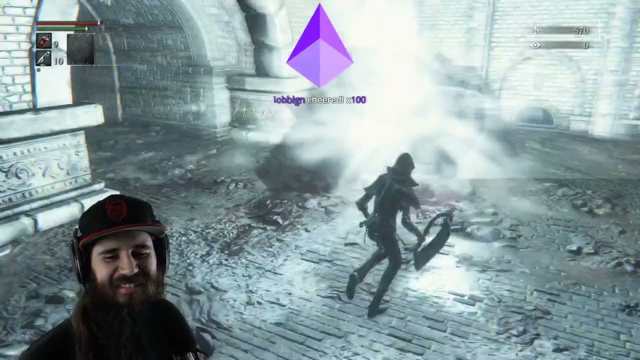Bucket Princess Returns! How To Beat Bloodborne By Getting The Chikage Early.