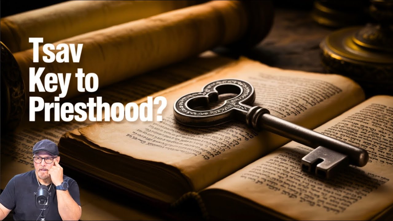 Is Tsav the Key to the TRUE Priesthood on EARTH? - Rico Cortes