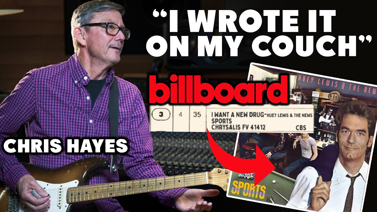 The Crazy Story Behind "I Want a New Drug"