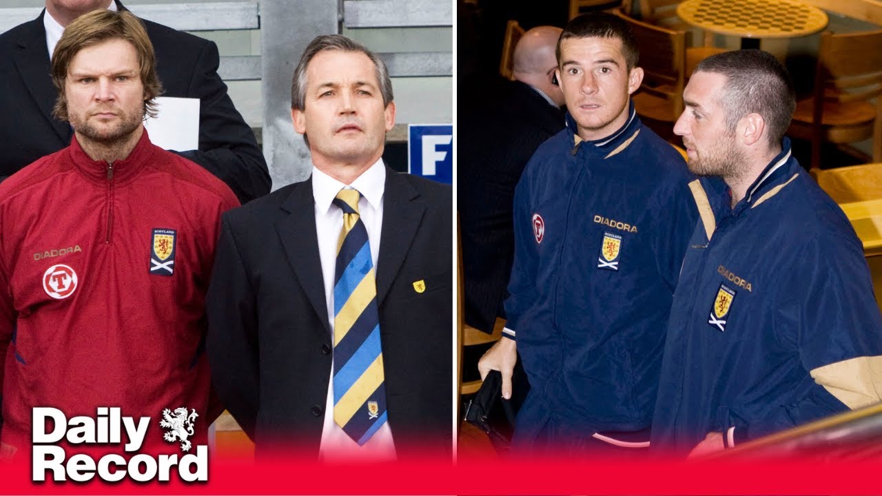Steven Pressley: Barry Ferguson was still in his kit when I sent him to bed during Boozegate