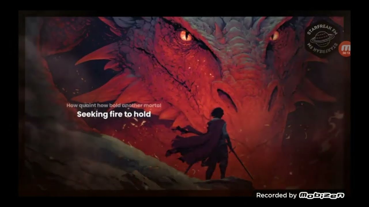 Dragon Monologue (Cover) musique Original par @StarfreakFM 