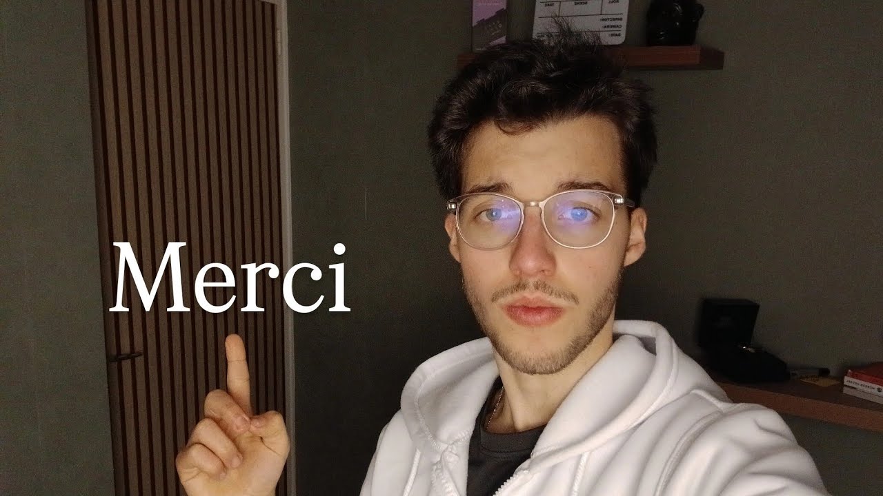 Merci pour le soutien (le pull à 40,99€ attendra) | #VL3