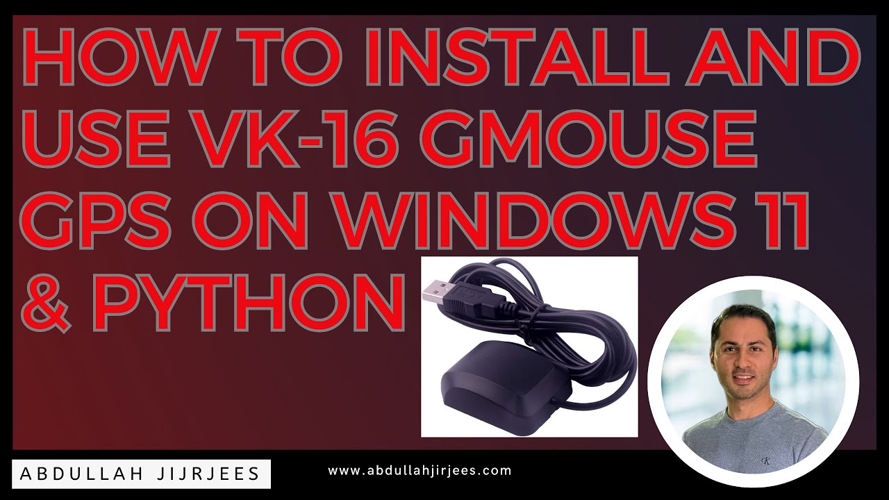 Пошаговое руководство: как установить USB GPS-модем VK-162 G-Mouse в Windows 11