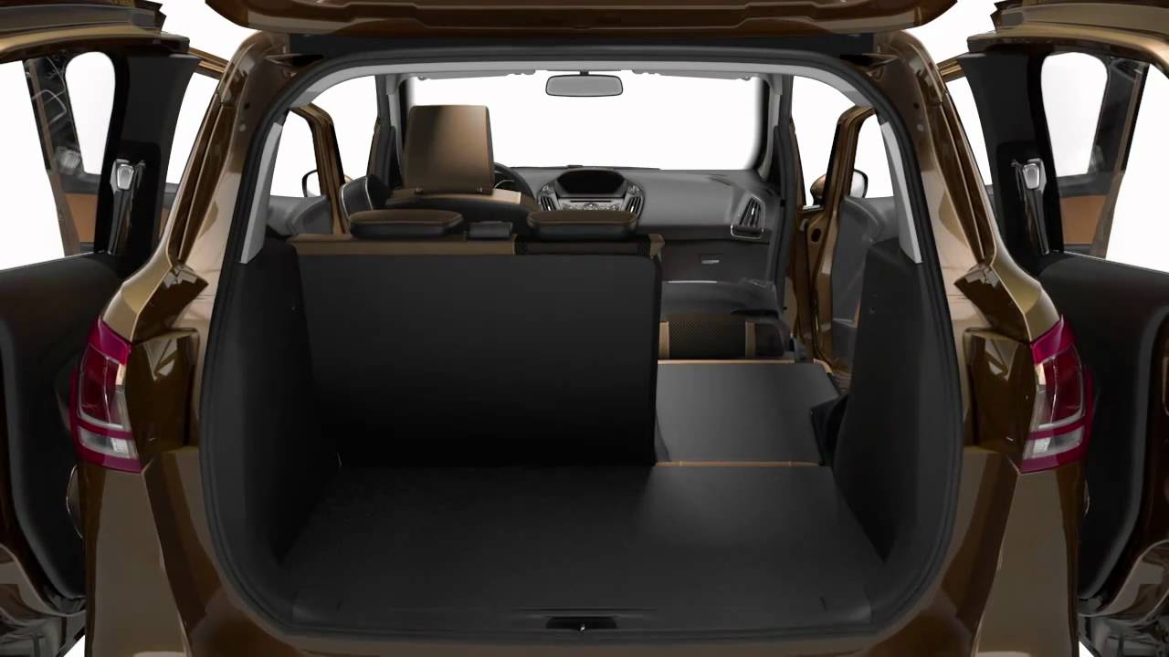 Ford B-MAX Concept - Animation