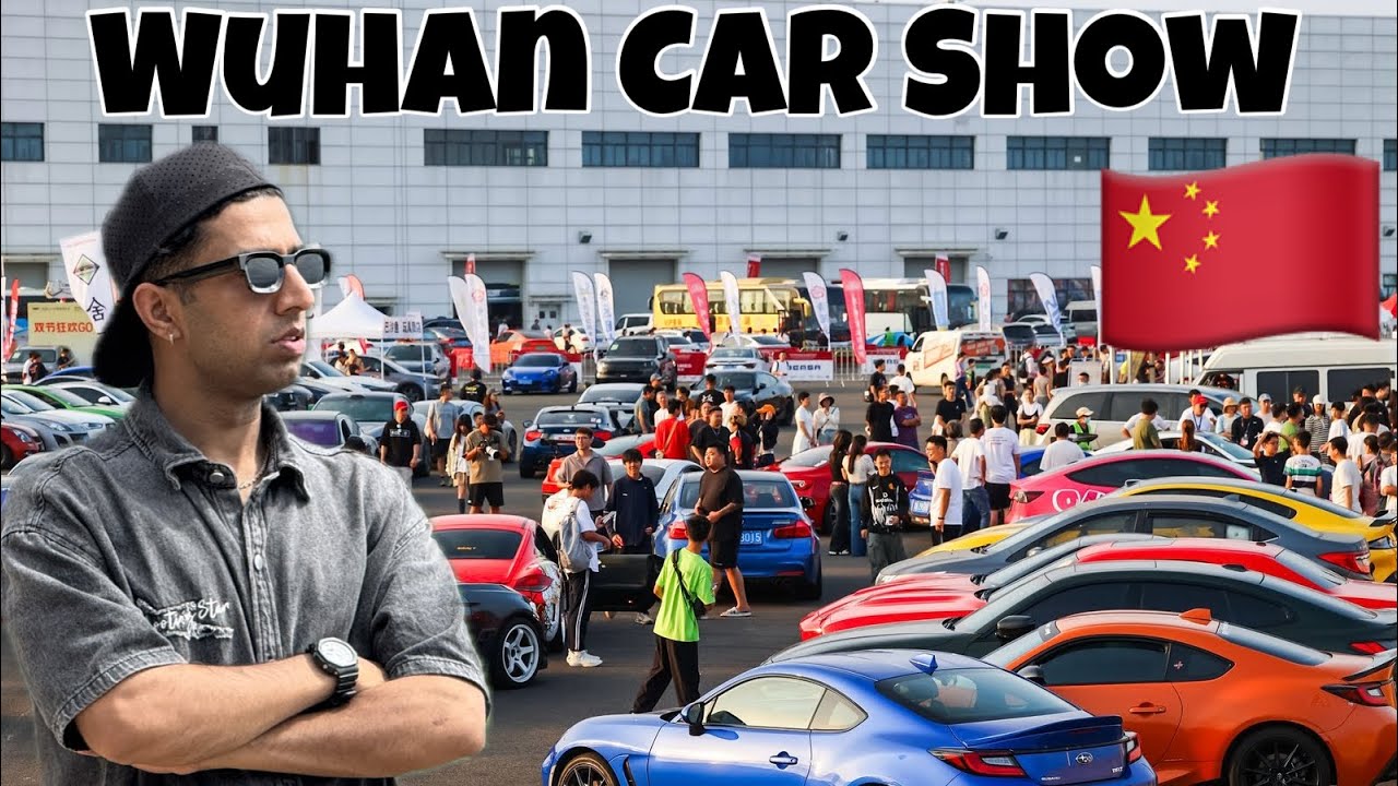 China's Biggest Car Show | Wuhan International Car Show 