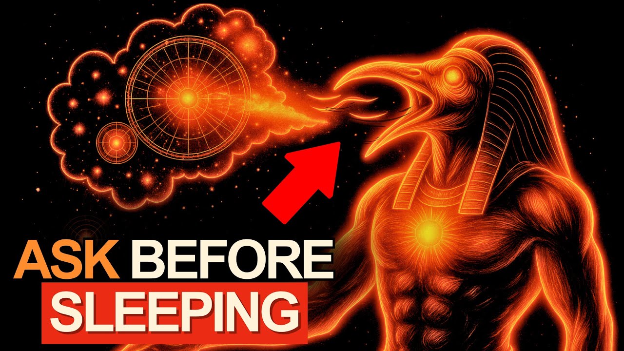 THOTH&rsquo;S FORBIDDEN METAPHYSICAL PRAYER That Makes the UNIVERSE OBEY &mdash; Practice and See What Happens!