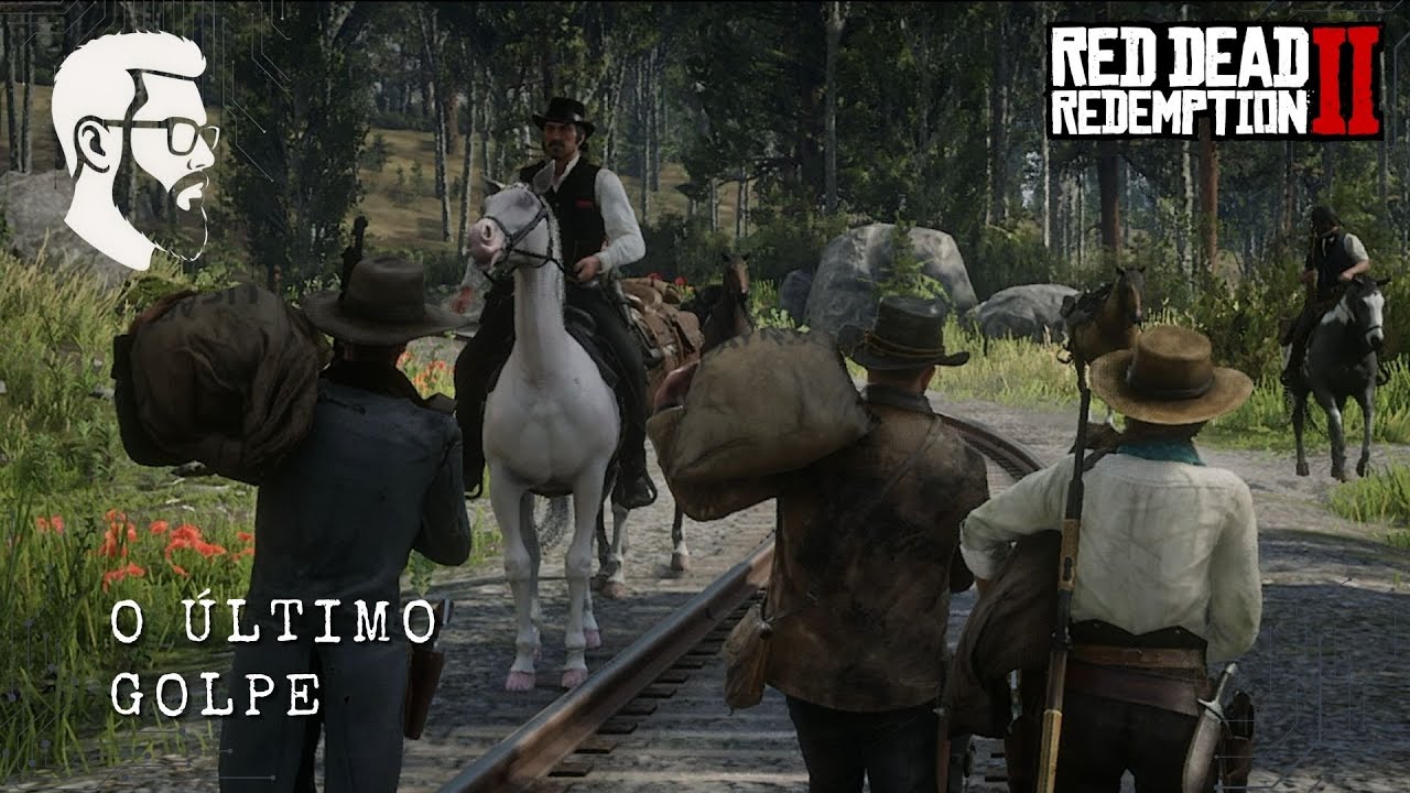Red Dead Redemption II - 44 - O último golpe