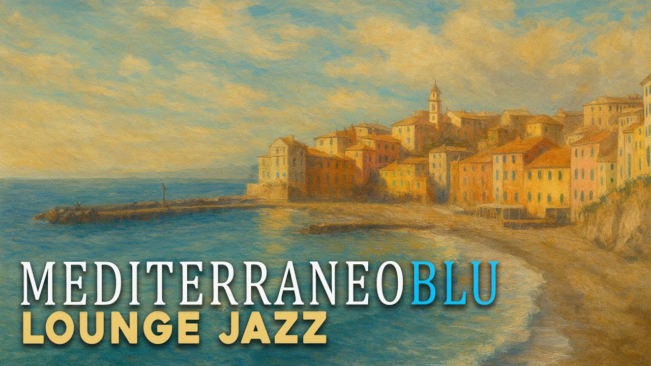 Mediterraneo Blu — Italian Lounge Jazz Mix (Vol.2) | World Jazz Lounge