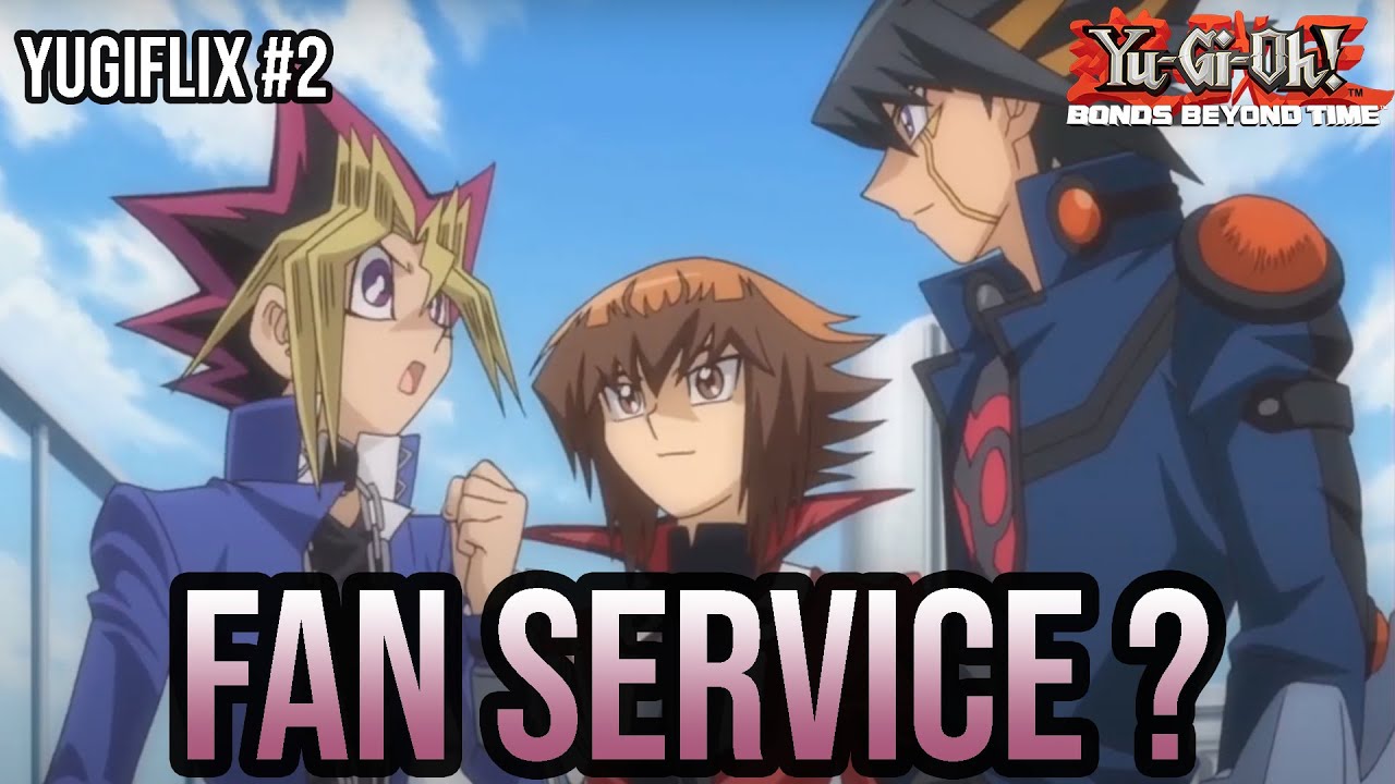 YU-GI-OH! RÉUNIS AU DELÀ DU TEMPS | YUGIFLIX #2