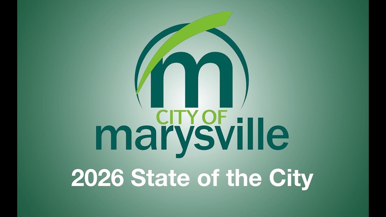 City of Marysville - 2026 State Of The City Address