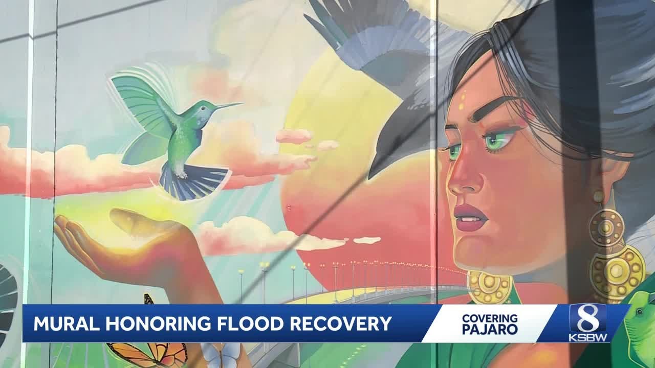 Pajaro unveils mural symbolizing resilience after devastating floods