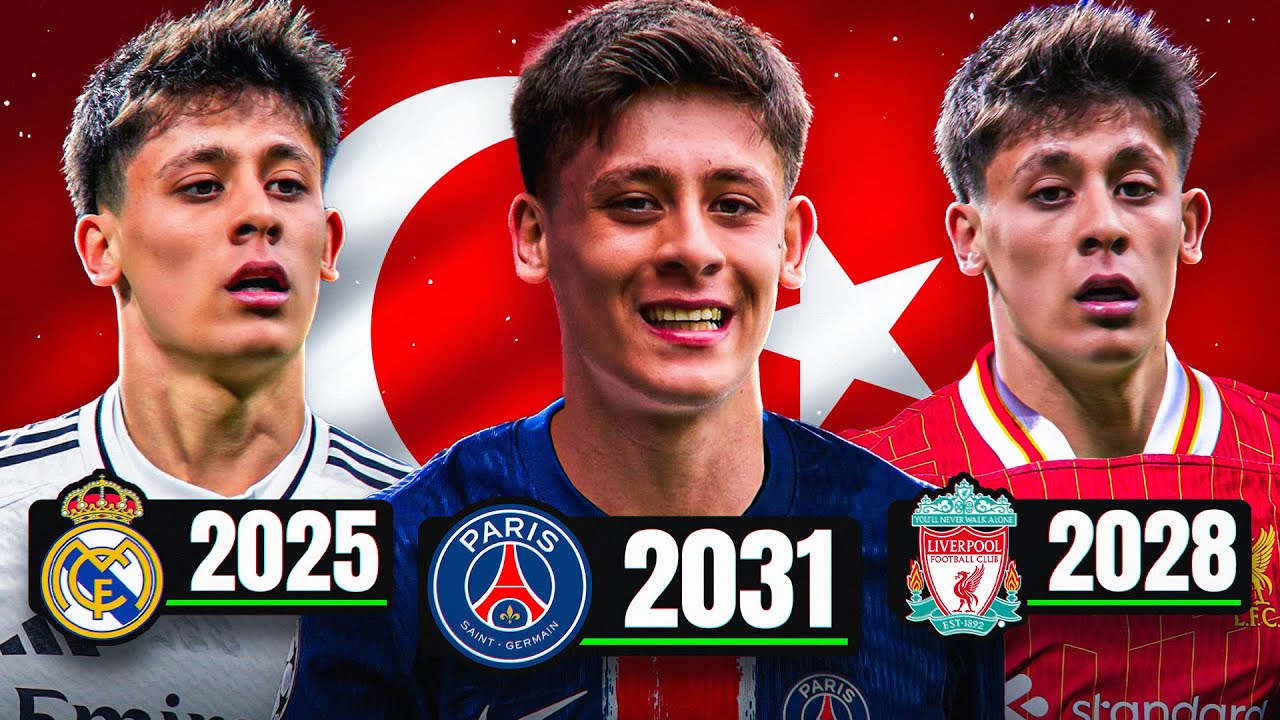 Ich habe die KARRIERE VON ARDA GÜLER WEITER GESPIELT 🇹🇷🌟