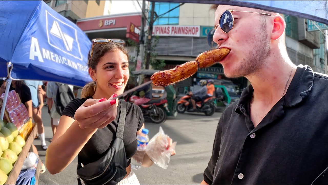 ULTIMATE MANILA STREET FOOD TOUR (10 DISHES)