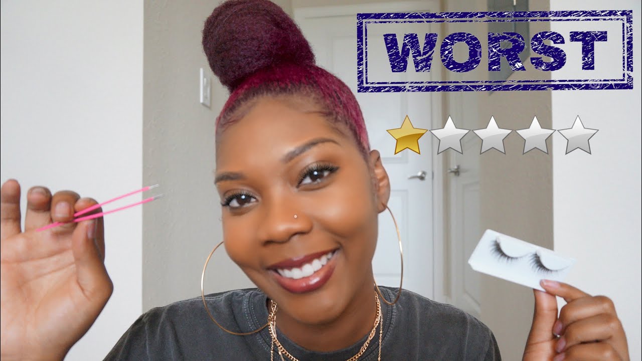 ASMR Worst Reviewed Eyelash Bar RP