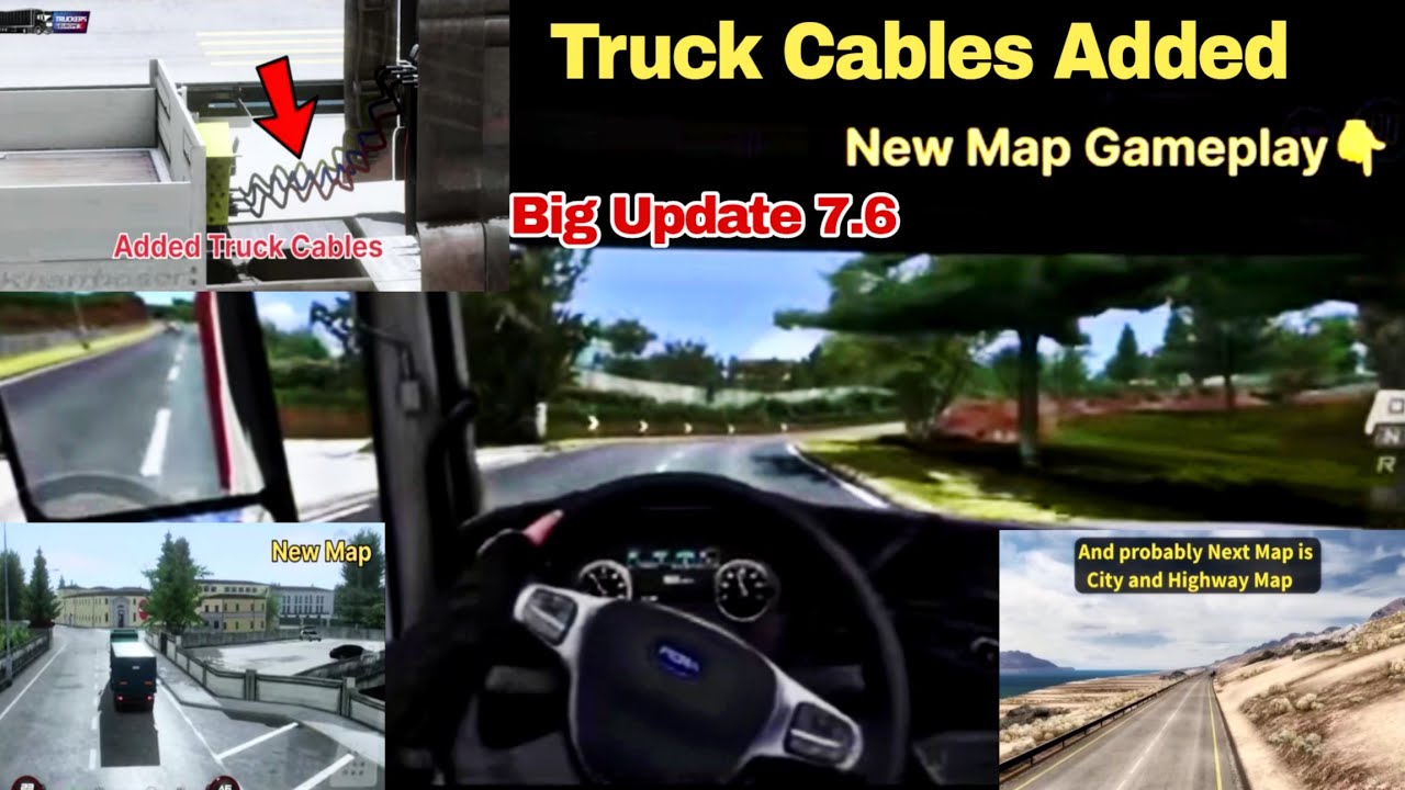 Finally Milan Map Available in Truckers of Europe 3 New Update 7.6 New Map Added 