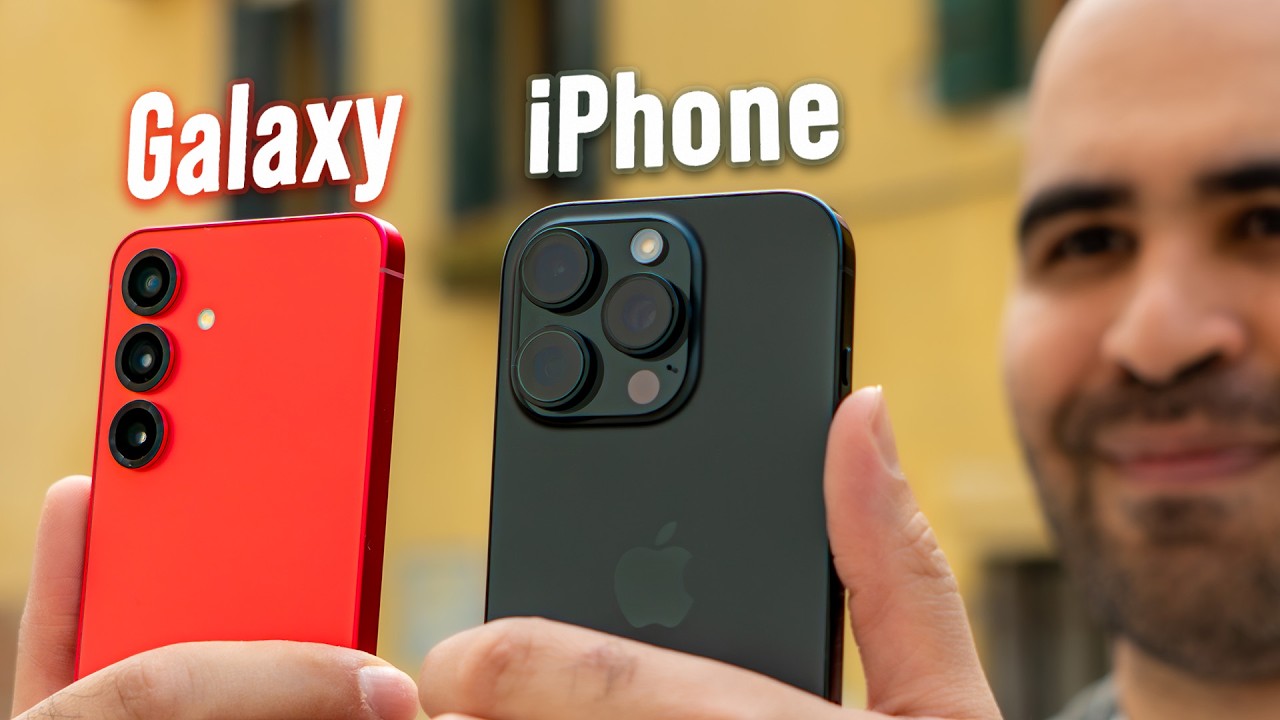 Galaxy S25 против iPhone 16 Pro: Один день в Венеции – Камера и батарея