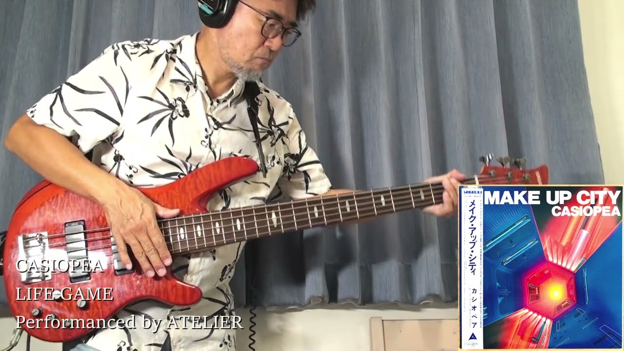 LIFE GAME  - CASIOPEA (from the album 