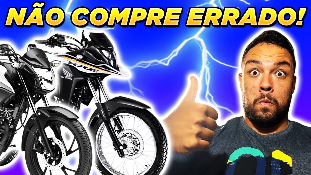 A VERDADE SOBRE MOTO DE TRABALHO!