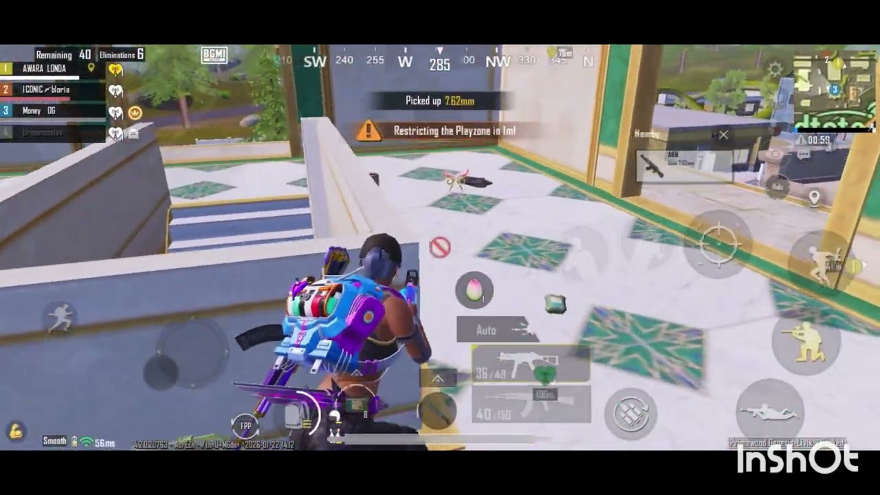 Playing with randoms in 4.2 update #bgmi #pubgmobile #india #iphonexs #60fps #livik #like #viral 