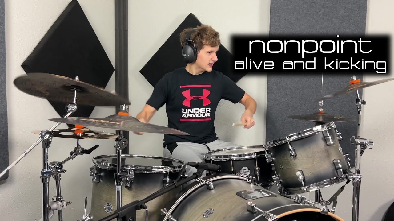 Nonpoint - Alive and Kicking Drum Cover