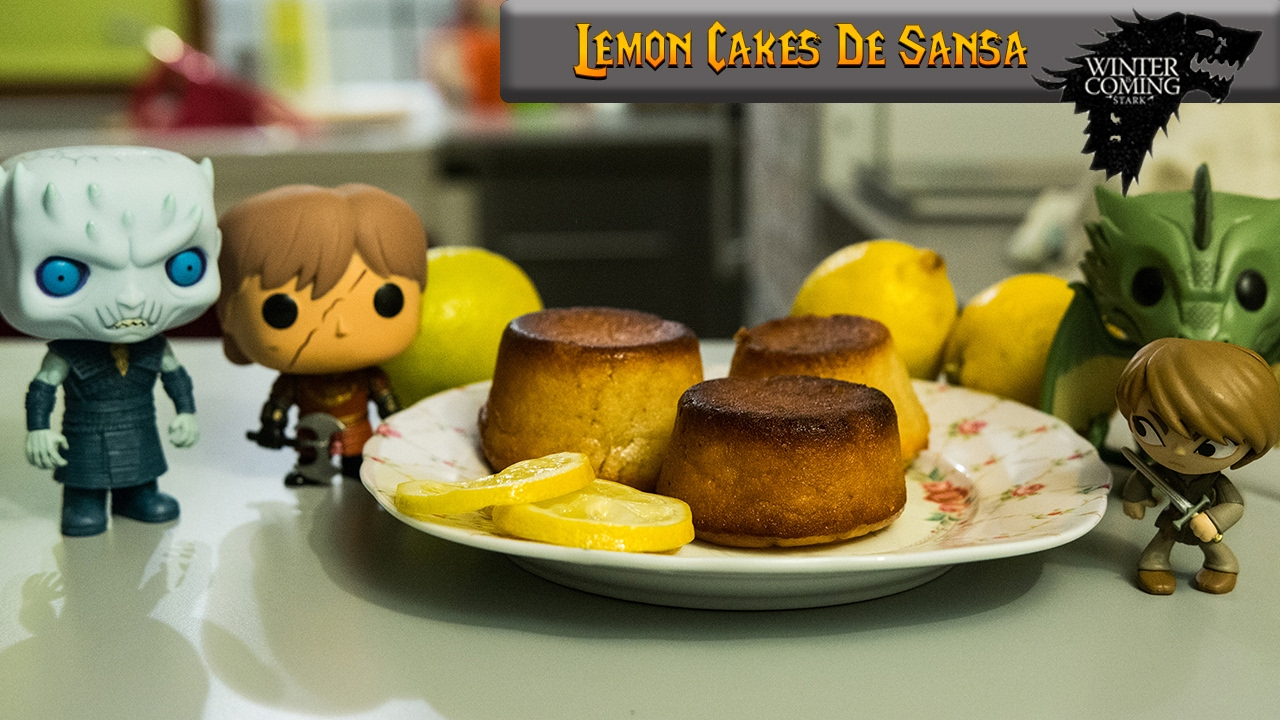 Les Lemon Cakes de Sansa | Recette Game of Thrones