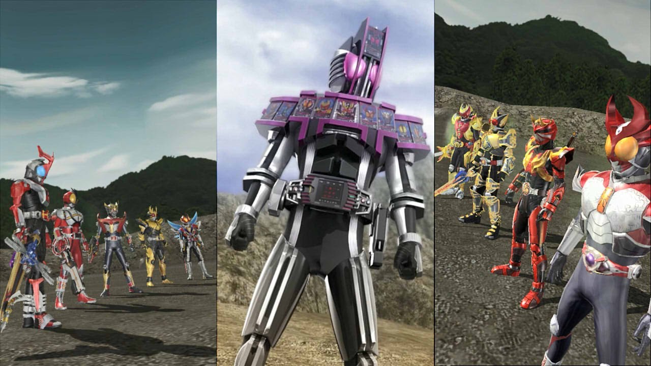 【ガンバライジング】LR メモリアルフィニッシュ 仮面ライダーディケイド 最強コンプリートフォーム 最強ディメンションキック