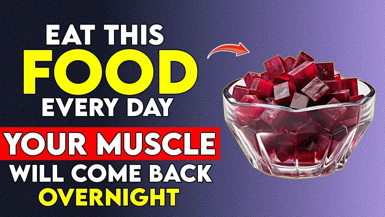 Top 3 Root Vegetables to Rebuild Muscle & Fight Inflammation Naturally